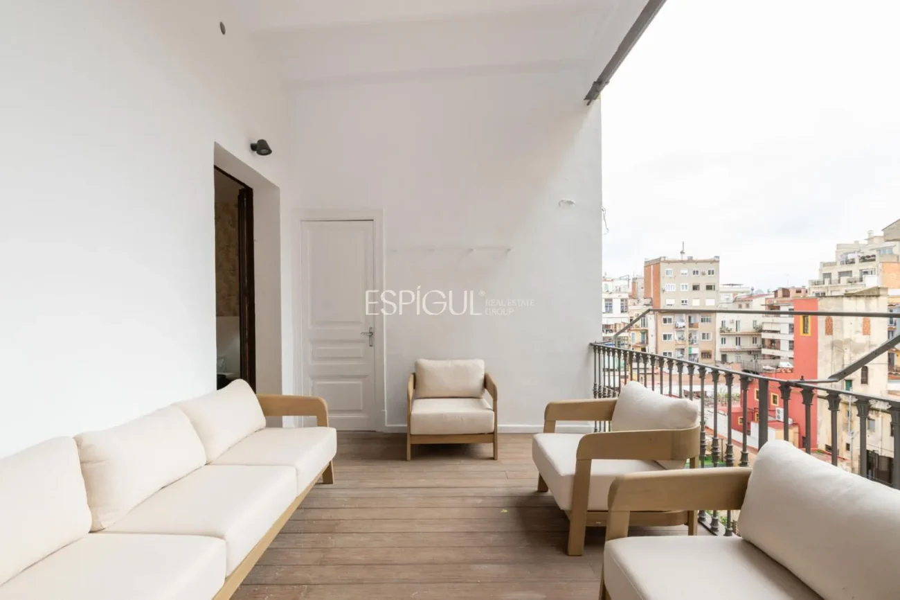 Exclusiva vivienda de lujo completamente reformada de 160 m² en L’Antiga Esquerra de l’Eixample