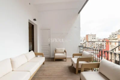 Exclusiva vivienda de lujo completamente reformada de 160 m² en L’Antiga Esquerra de l’Eixample