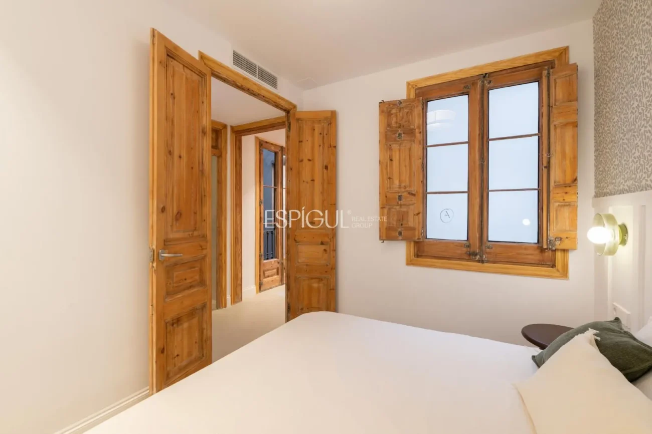 Exclusiva vivienda de lujo completamente reformada de 160 m² en L’Antiga Esquerra de l’Eixample