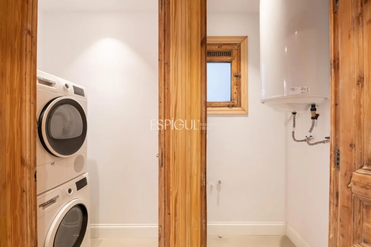 Exclusiva vivienda de lujo completamente reformada de 160 m² en L’Antiga Esquerra de l’Eixample