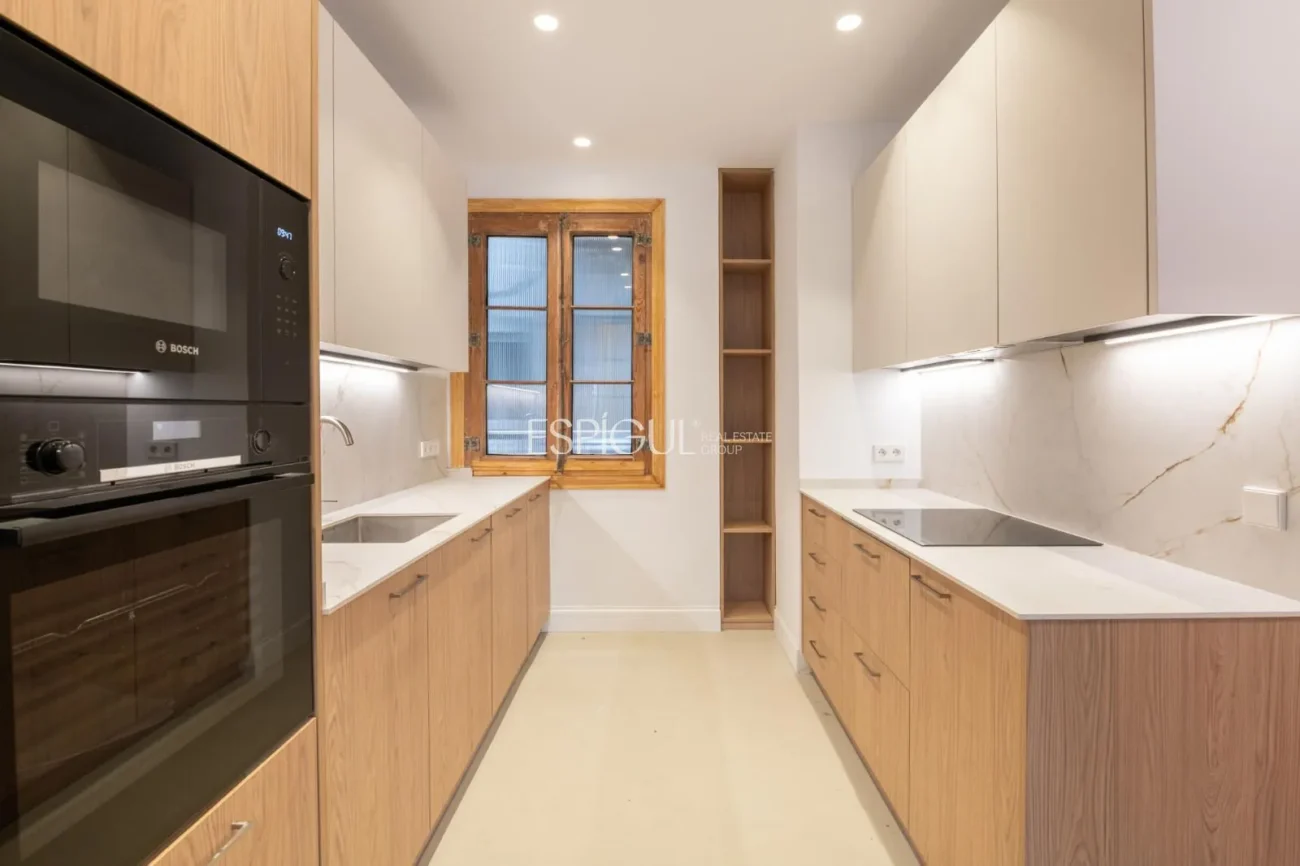 Exclusiva vivienda de lujo completamente reformada de 160 m² en L’Antiga Esquerra de l’Eixample