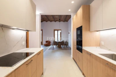 Exclusiva vivienda de lujo completamente reformada de 160 m² en L’Antiga Esquerra de l’Eixample