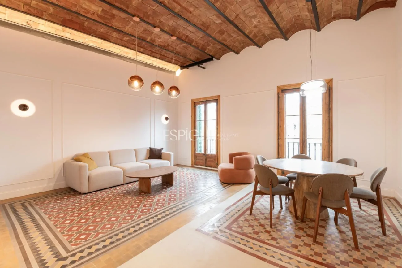 Exclusiva vivienda de lujo completamente reformada de 160 m² en L’Antiga Esquerra de l’Eixample
