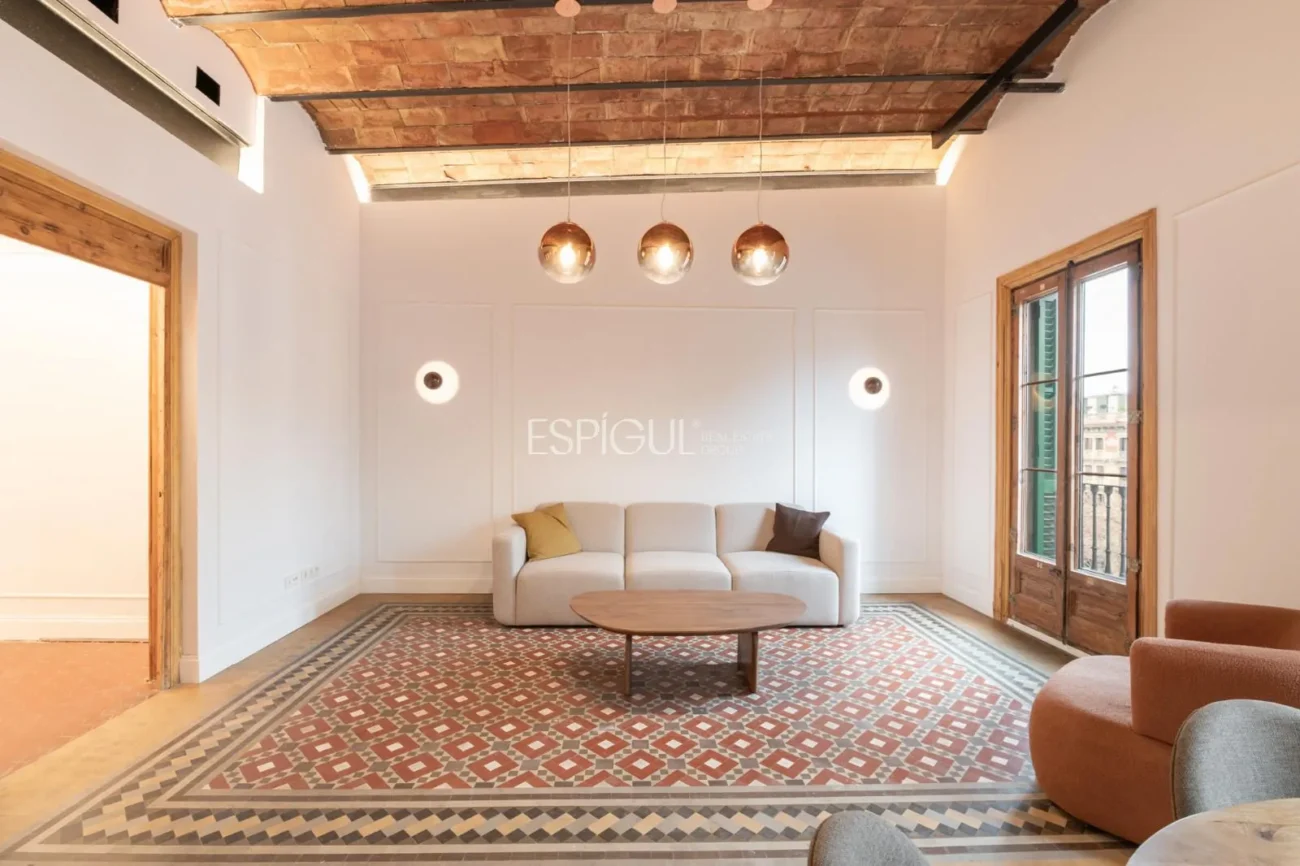 Exclusiva vivienda de lujo completamente reformada de 160 m² en L’Antiga Esquerra de l’Eixample