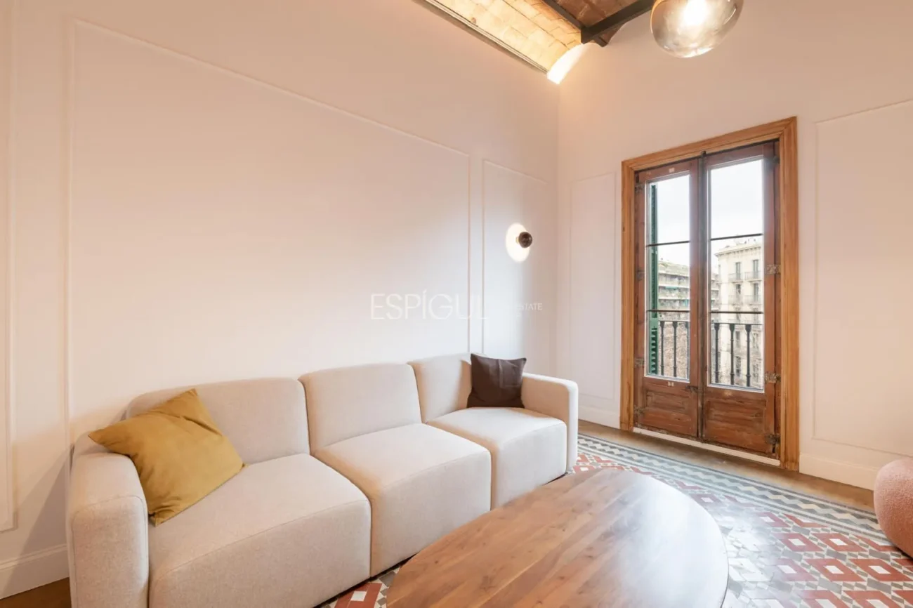 Exclusiva vivienda de lujo completamente reformada de 160 m² en L’Antiga Esquerra de l’Eixample
