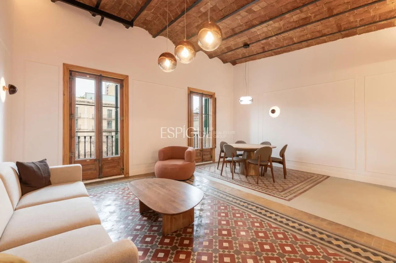 Exclusiva vivienda de lujo completamente reformada de 160 m² en L’Antiga Esquerra de l’Eixample