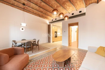 Exclusiva vivienda de lujo completamente reformada de 160 m² en L’Antiga Esquerra de l’Eixample