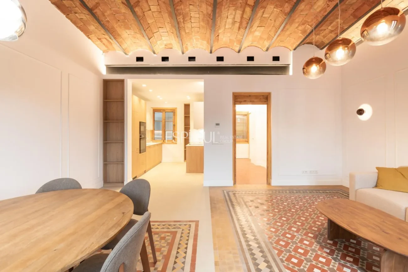Exclusiva vivienda de lujo completamente reformada de 160 m² en L’Antiga Esquerra de l’Eixample