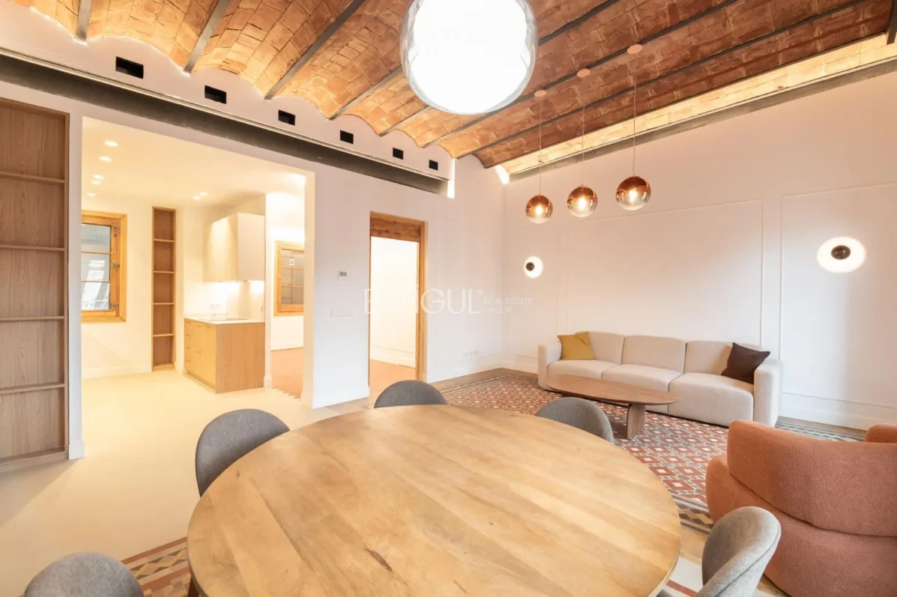 Exclusiva vivienda de lujo completamente reformada de 160 m² en L’Antiga Esquerra de l’Eixample