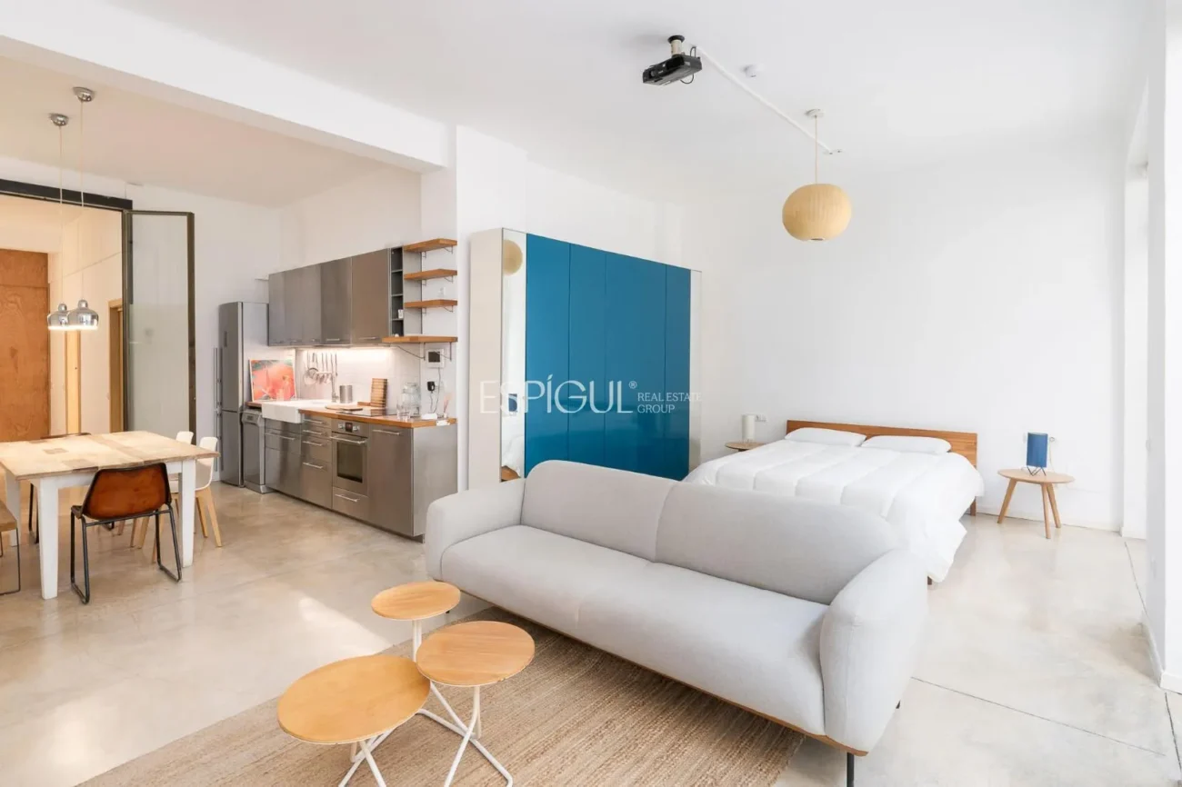 Loft with terrace and high profitability in Poble-sec