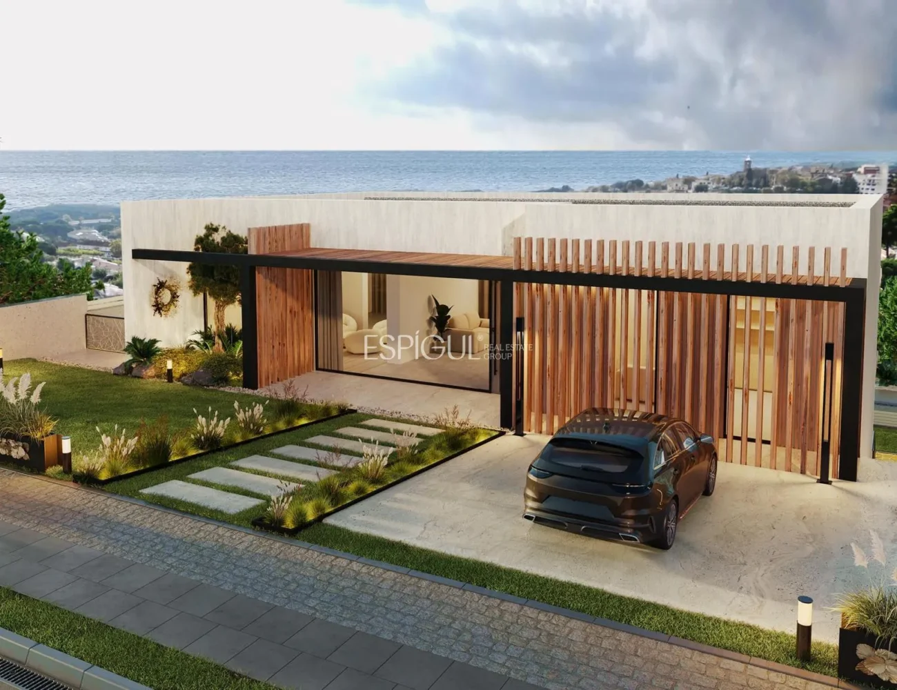 Luxe, privacitat i vistes al mar al cor de Sant Vicenç de Montalt