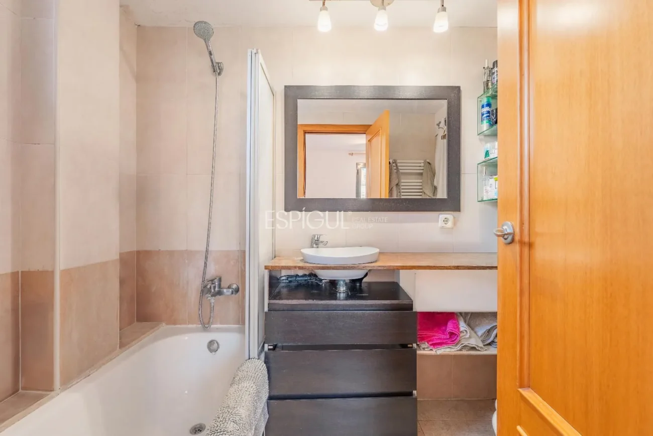 Magnificent apartment in Fornells