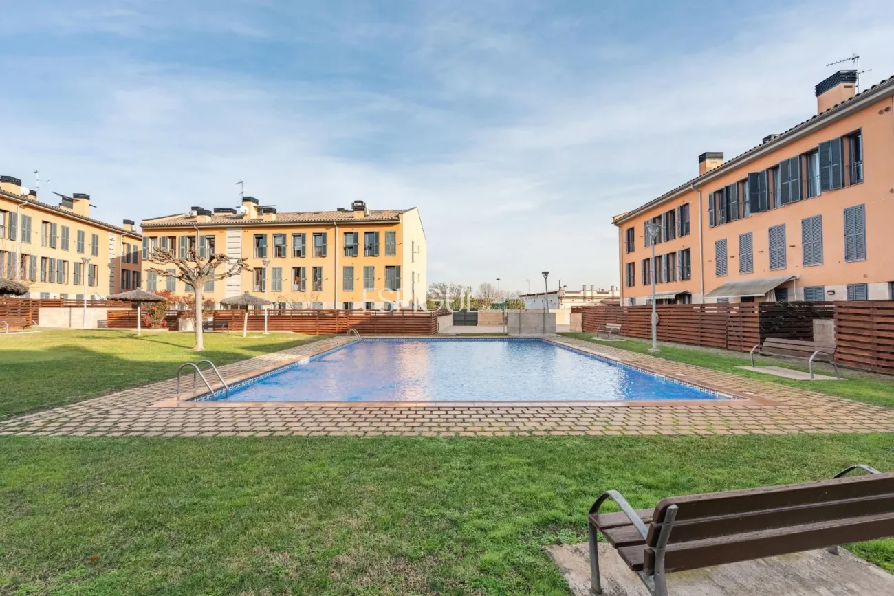 Magnificent apartment in Fornells