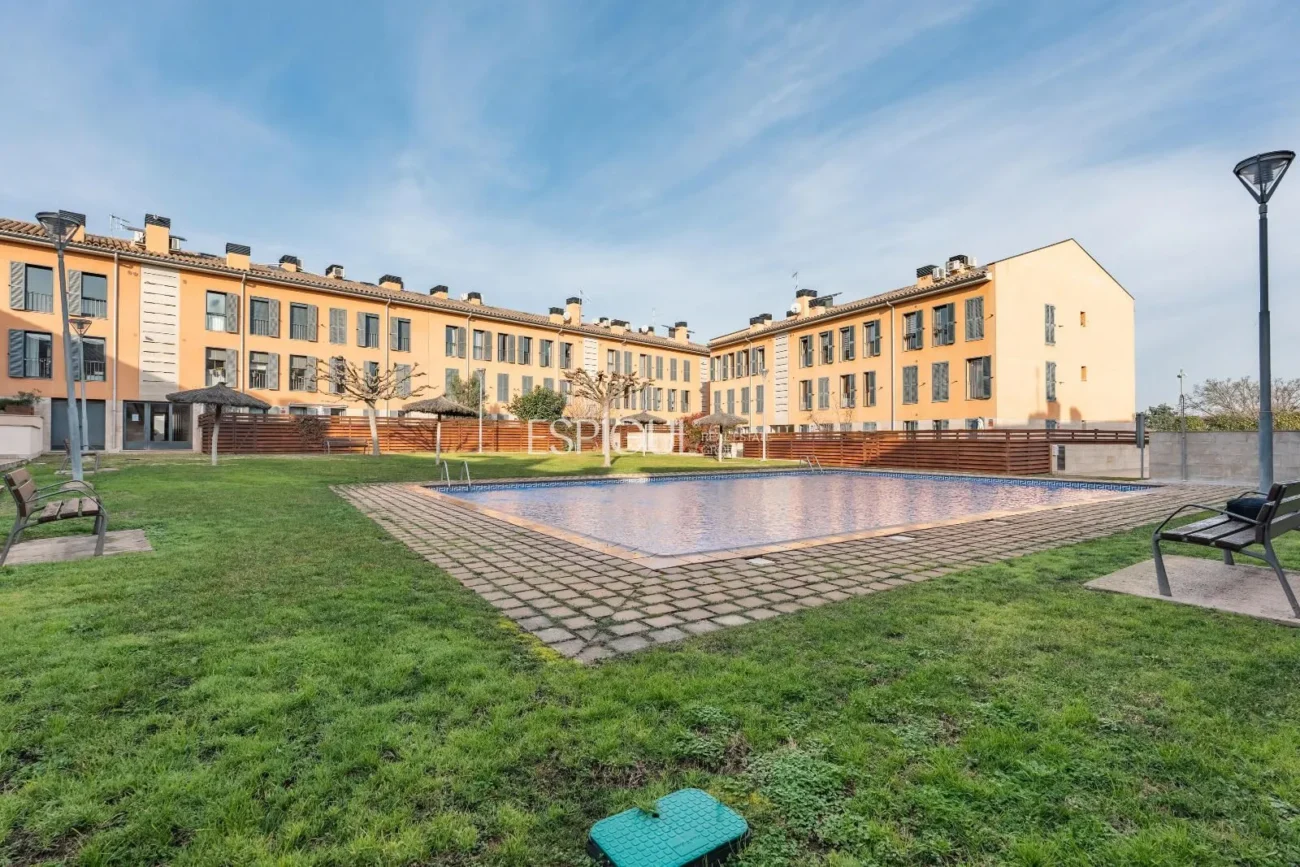 Magnificent apartment in Fornells