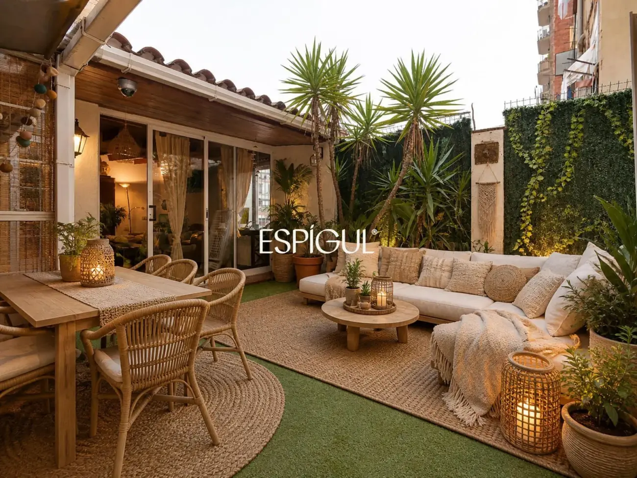 Prachtvolle Wohnung mit Terrasse in l’Eixample, Barcelona, zu verkaufen