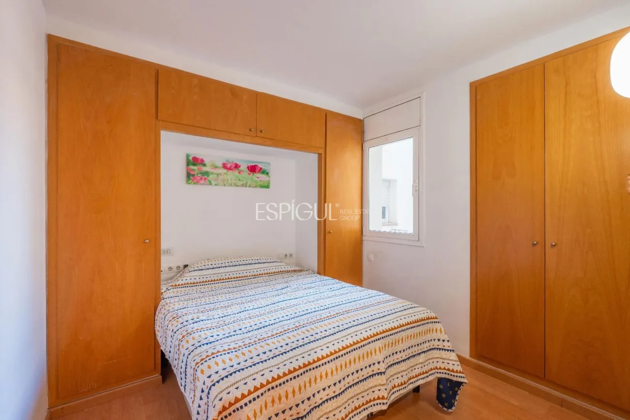 Piso de dos habitaciones en venta zona Migdia