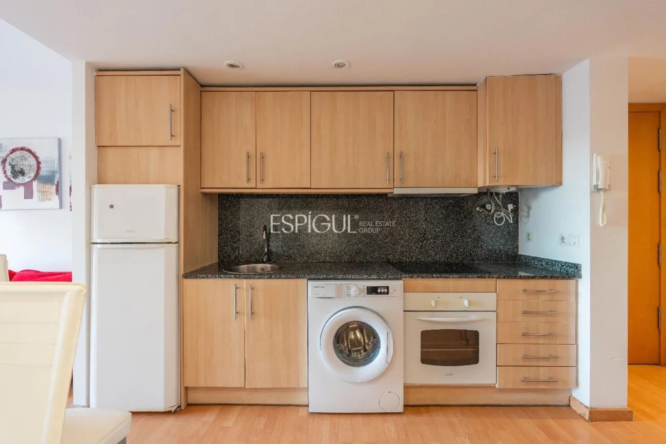 Piso de dos habitaciones en venta zona Migdia