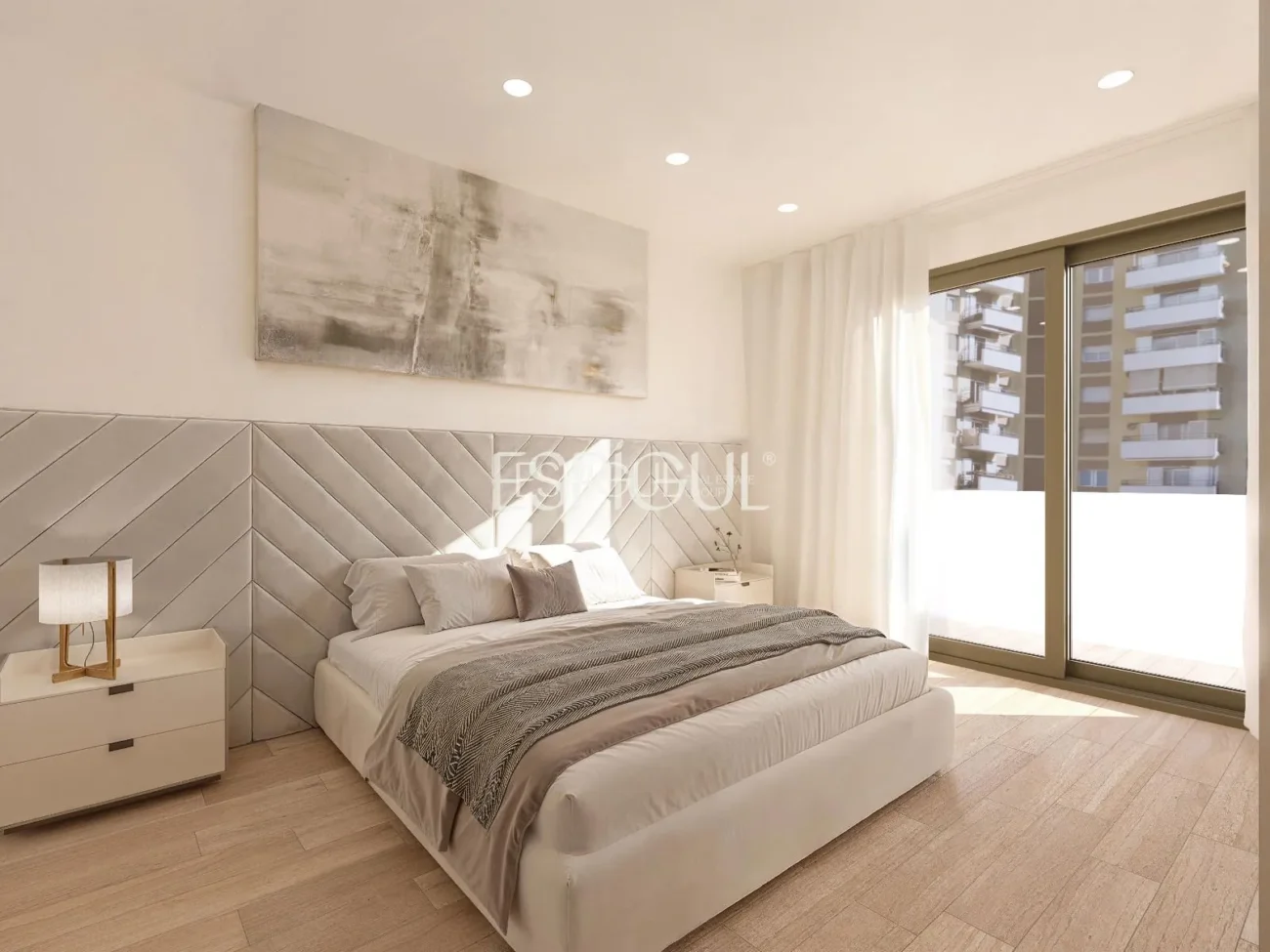 Новая квартира в районе Девеса-де-Жирона