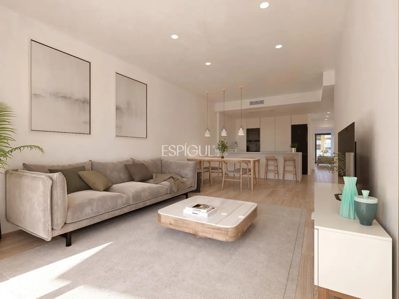 Новая квартира в районе Девеса-де-Жирона