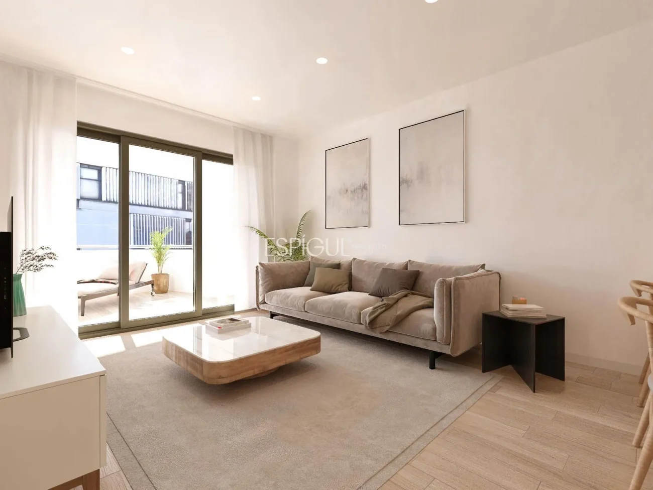 Новая квартира в районе Девеса-де-Жирона