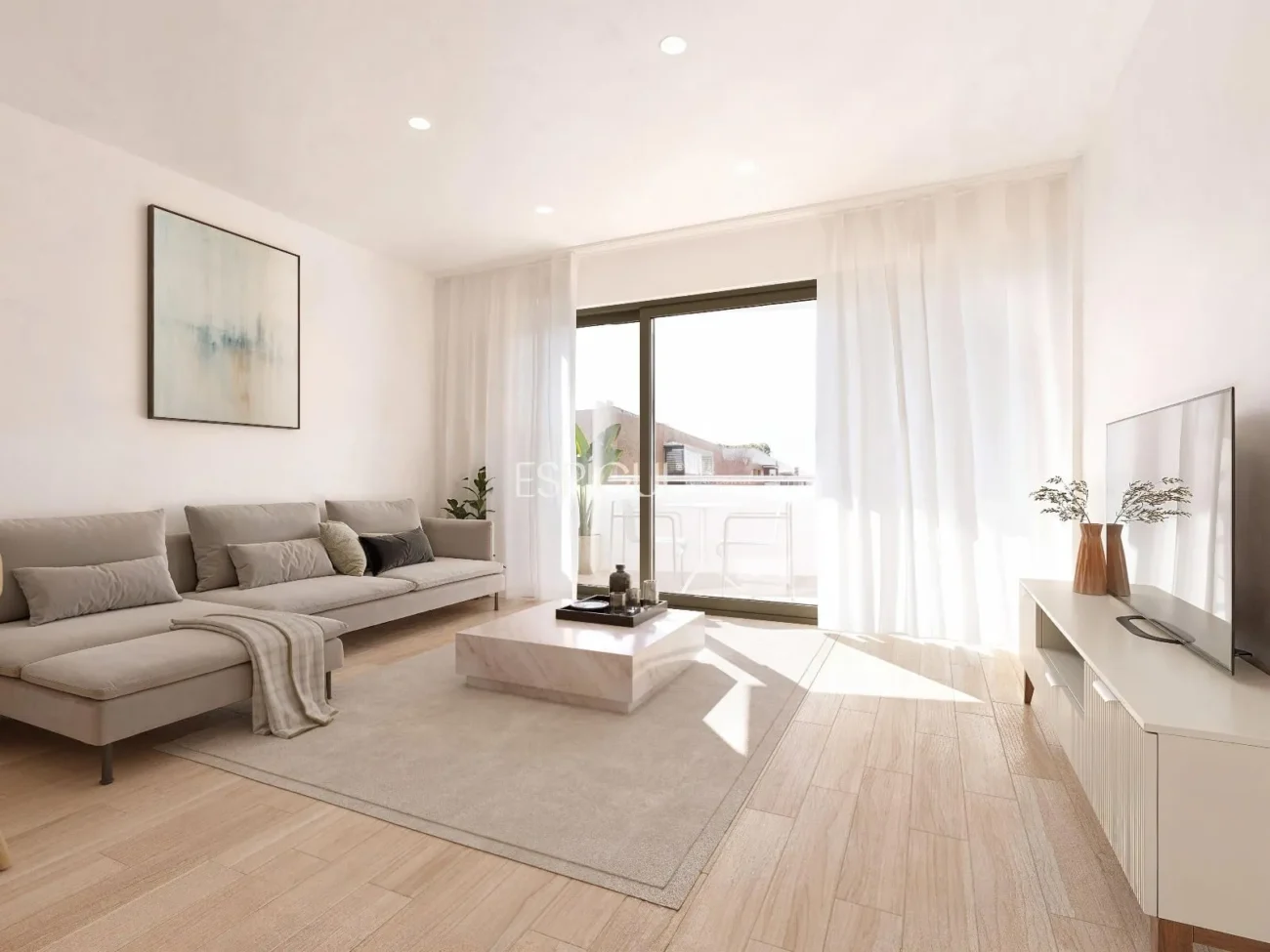 Новая квартира в районе Девеса-де-Жирона