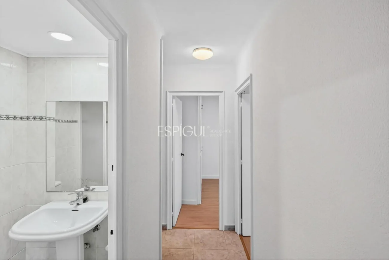 Piso de tres habitaciones alquiler TEMPORAL  (NO VIVIENDA HABITUAL)