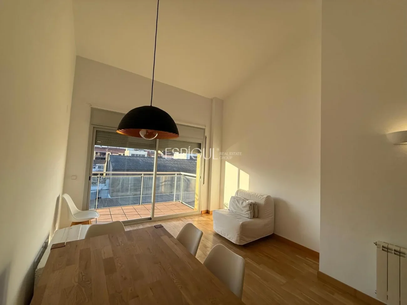 Appartement de trois pièces à louer dans le centre de Gérone