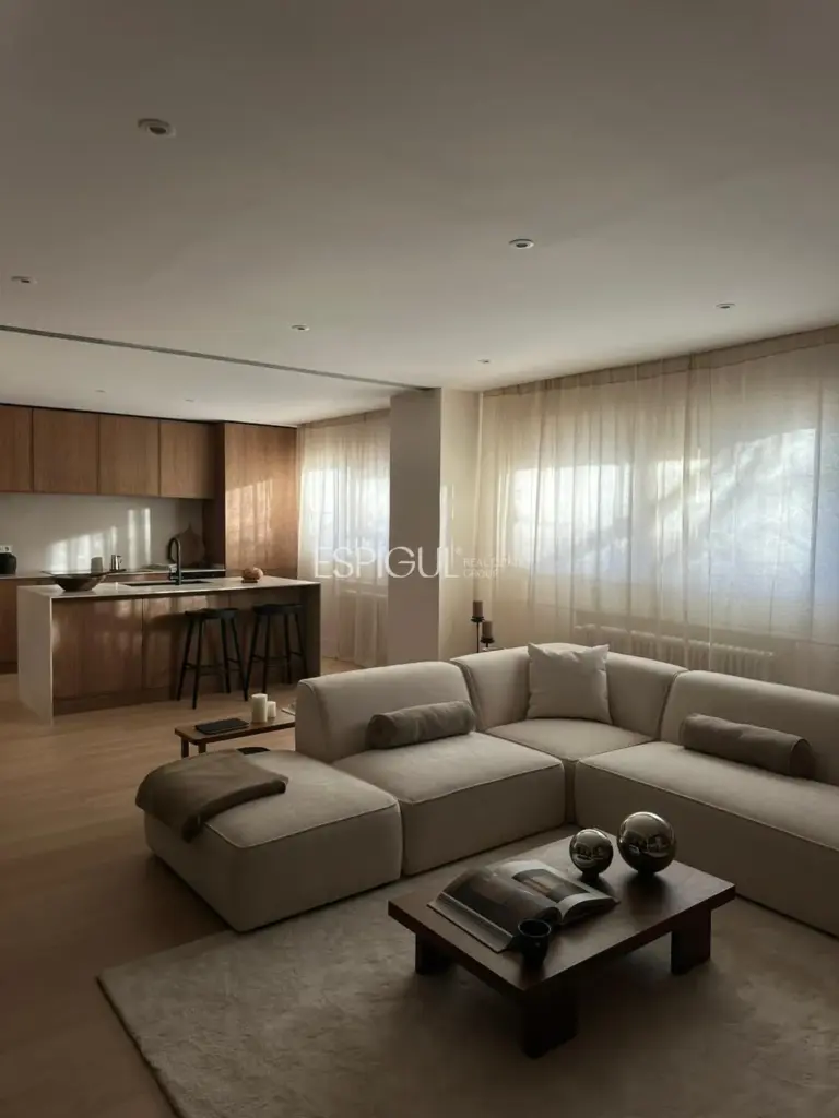 Piso en venta a estrenar exterior en Chamberí.