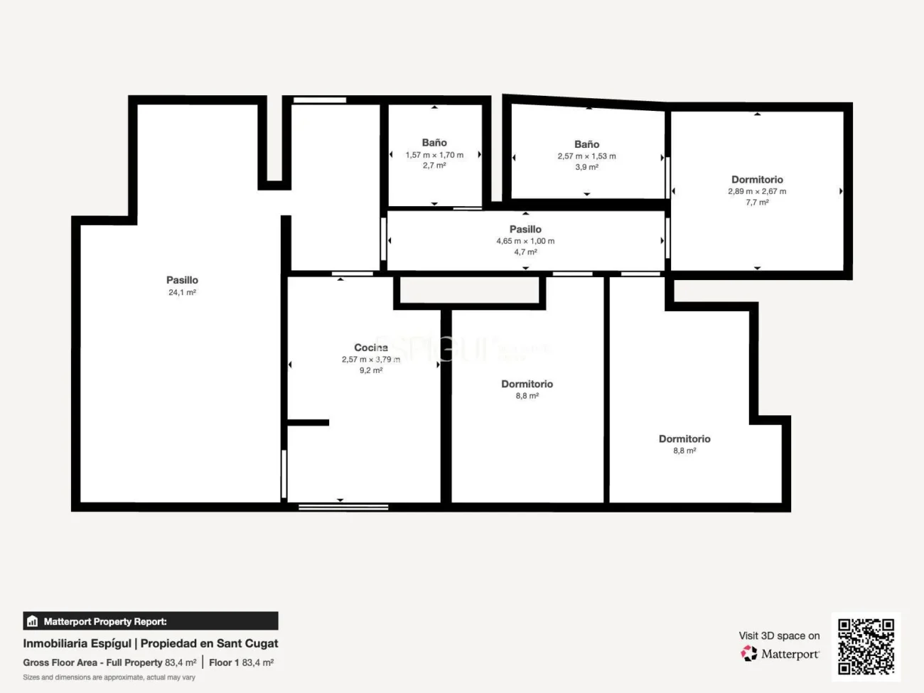 Piso en Venta en Can Matas