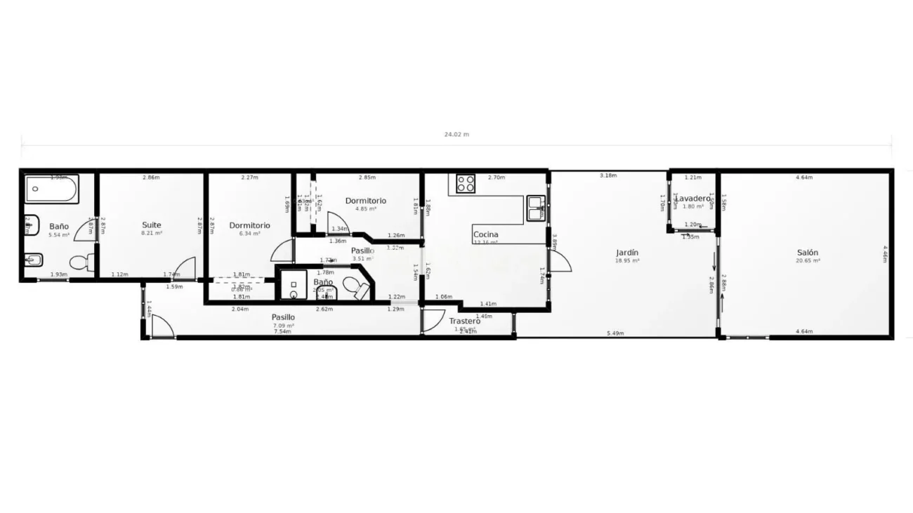 APARTMENT FOR SALE IN THE HEART OF EIXAMPLE