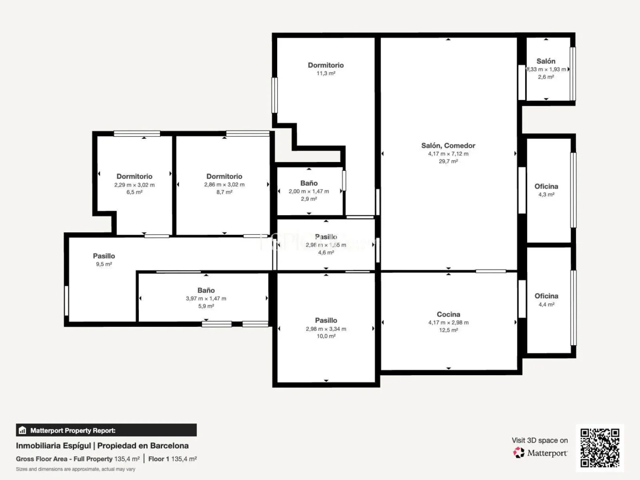 Apartment for sale in Antiga Esquerra de l’Eixample – Classic elegance and modern comfort