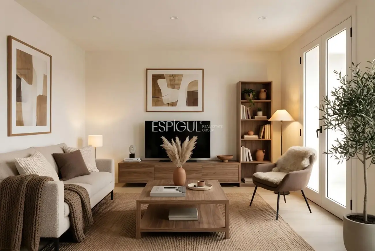 Piso en venta en la Antiga Esquerra de l’Eixample – Elegancia clásica y confort moderno