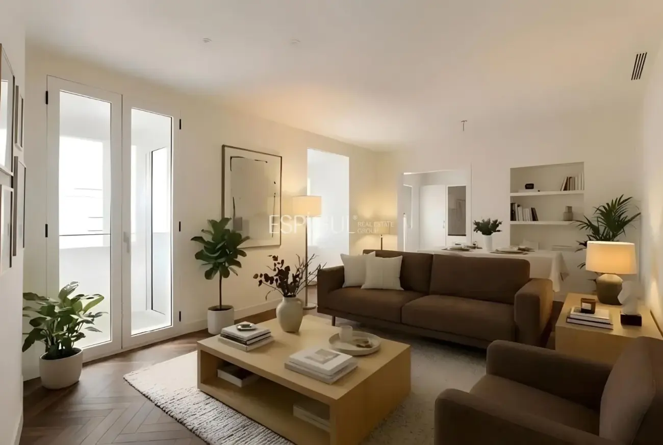 Pis en venda a l’Antiga Esquerra de l’Eixample – Elegància clàssica i confort modern