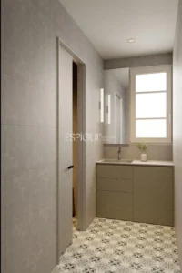 Продается отремонтированная квартира в районе l’Antiga Esquerra de l´Eixample