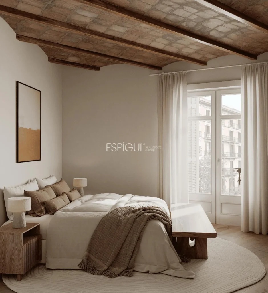 Продается отремонтированная квартира в районе l’Antiga Esquerra de l´Eixample