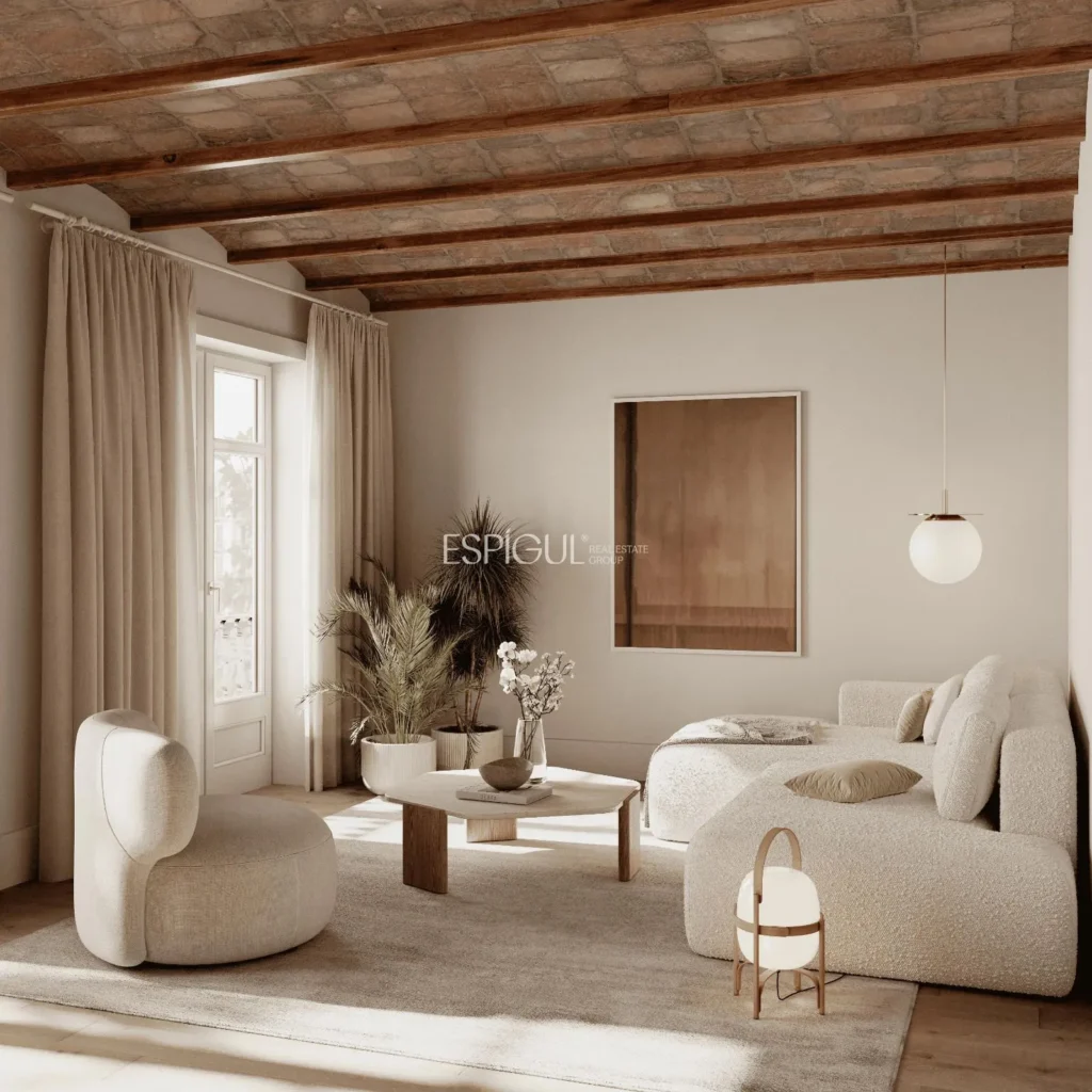 Продается отремонтированная квартира в районе l’Antiga Esquerra de l´Eixample