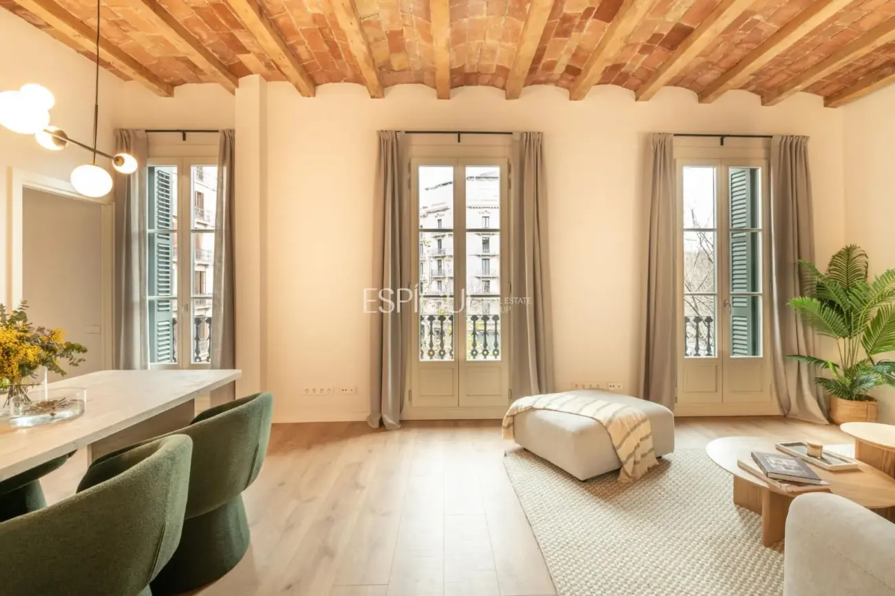 Pis en venda reformat a l’Antiga Esquerra de l’Eixample