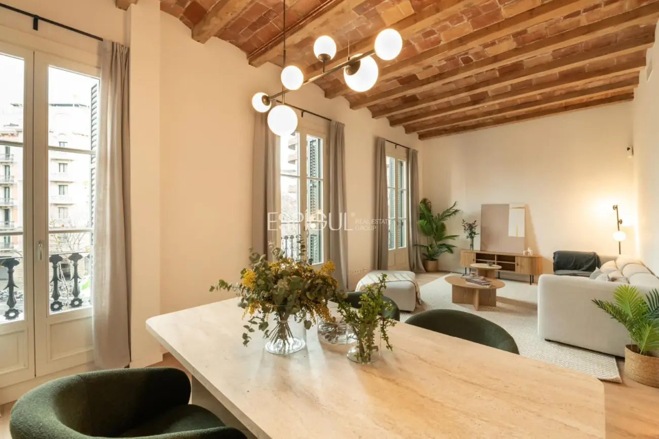 Pis en venda reformat a l’Antiga Esquerra de l’Eixample