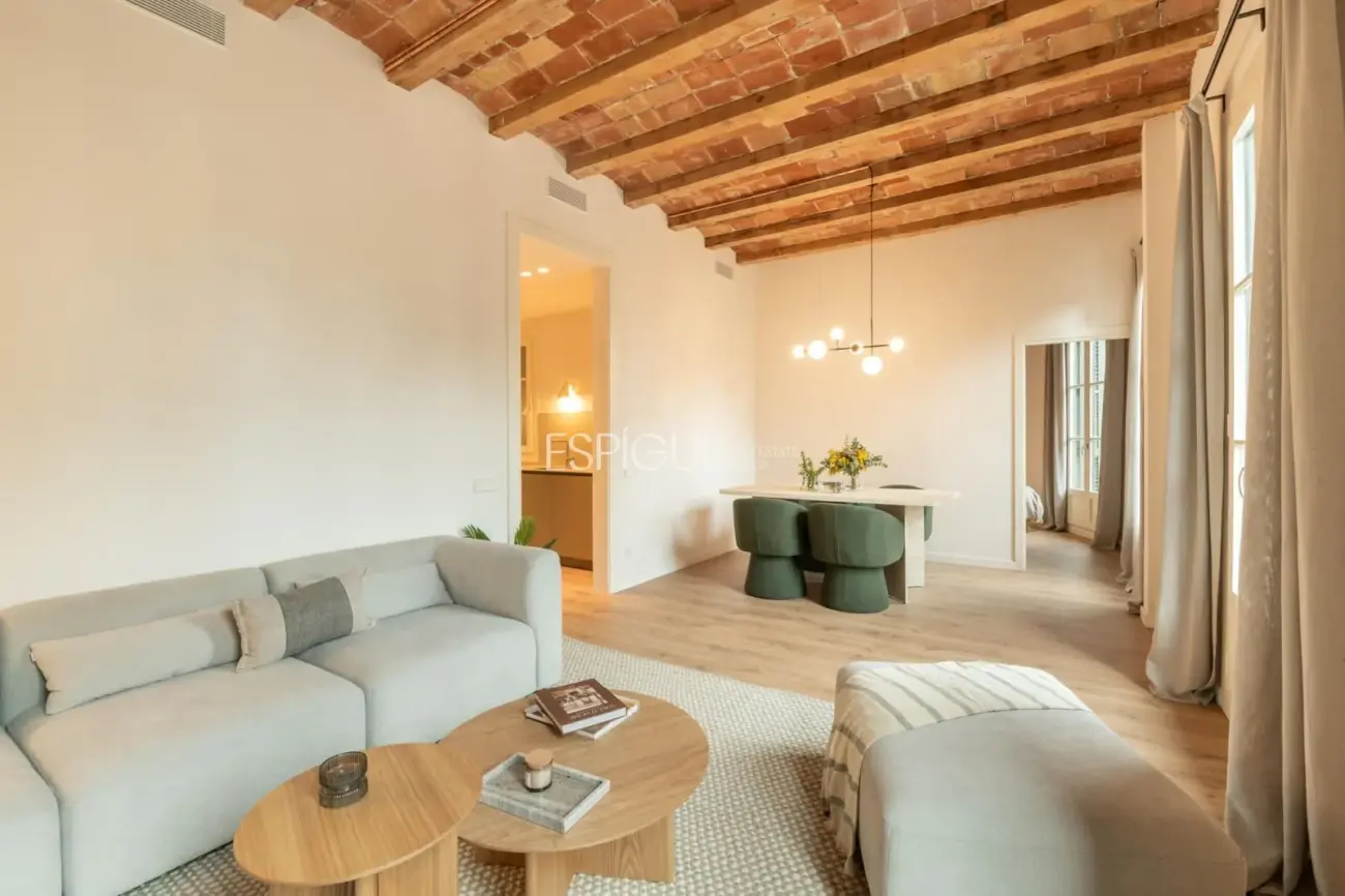 Pis en venda reformat a l’Antiga Esquerra de l’Eixample