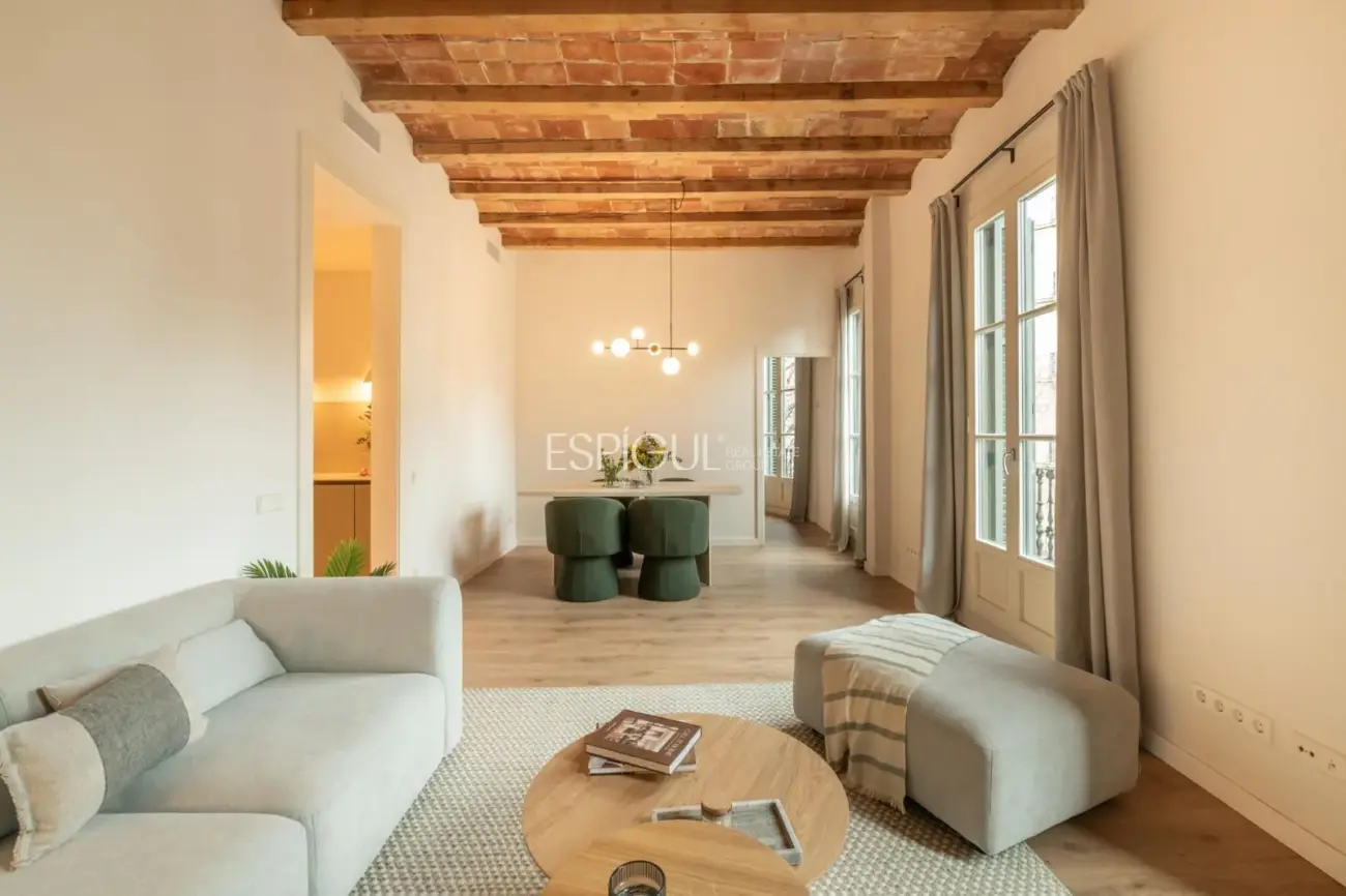 Pis en venda reformat a l’Antiga Esquerra de l’Eixample