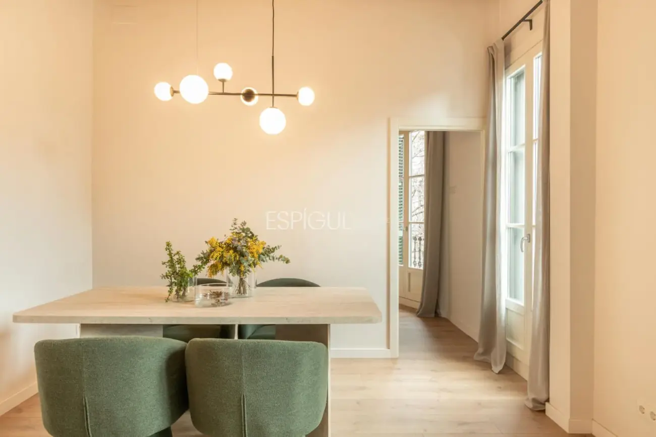 Pis en venda reformat a l’Antiga Esquerra de l’Eixample