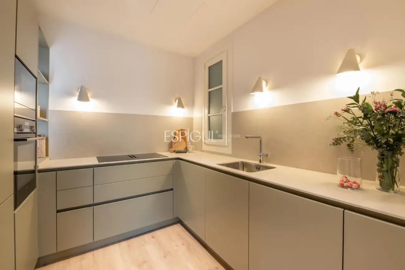 Pis en venda reformat a l’Antiga Esquerra de l’Eixample