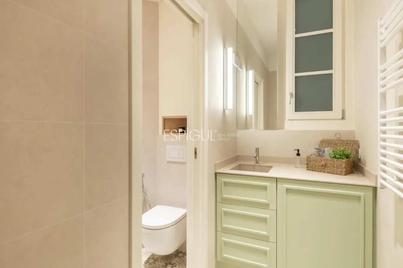 Pis en venda reformat a l’Antiga Esquerra de l’Eixample