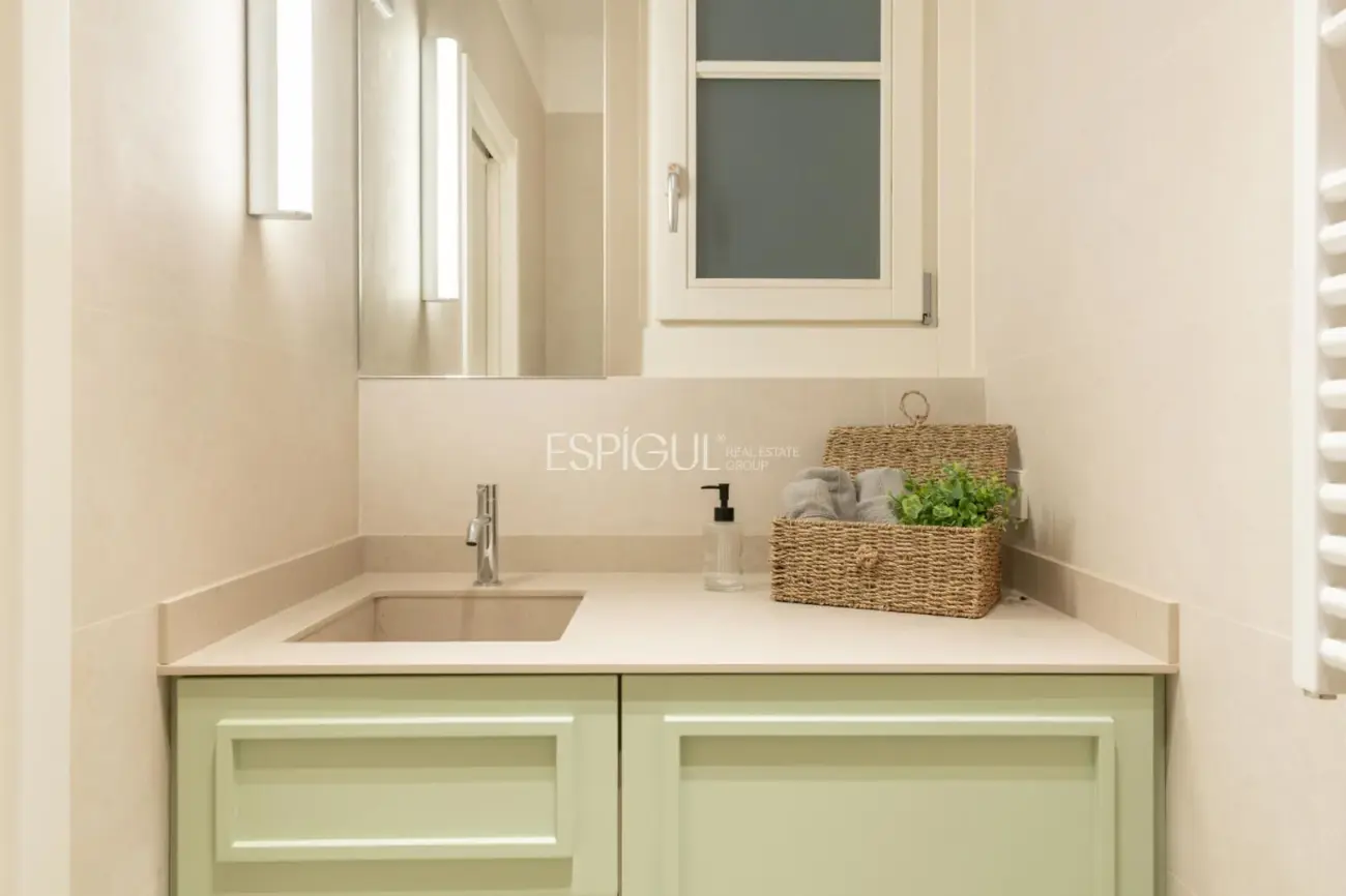 Pis en venda reformat a l’Antiga Esquerra de l’Eixample