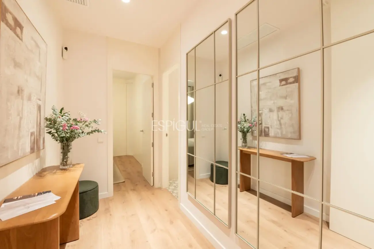 Pis en venda reformat a l’Antiga Esquerra de l’Eixample