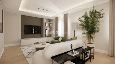 Beautifully renovated apartment in Retiro