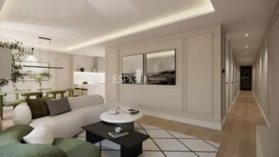 Beautifully renovated apartment in Retiro