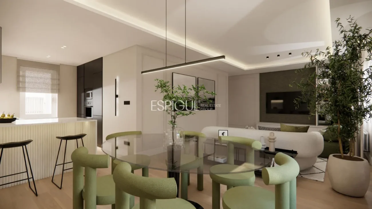 Beautifully renovated apartment in Retiro