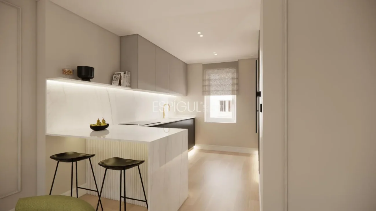 Beautifully renovated apartment in Retiro