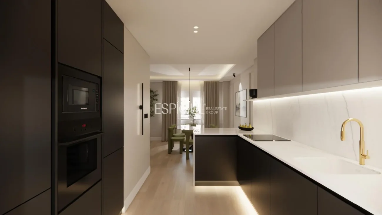 Beautifully renovated apartment in Retiro